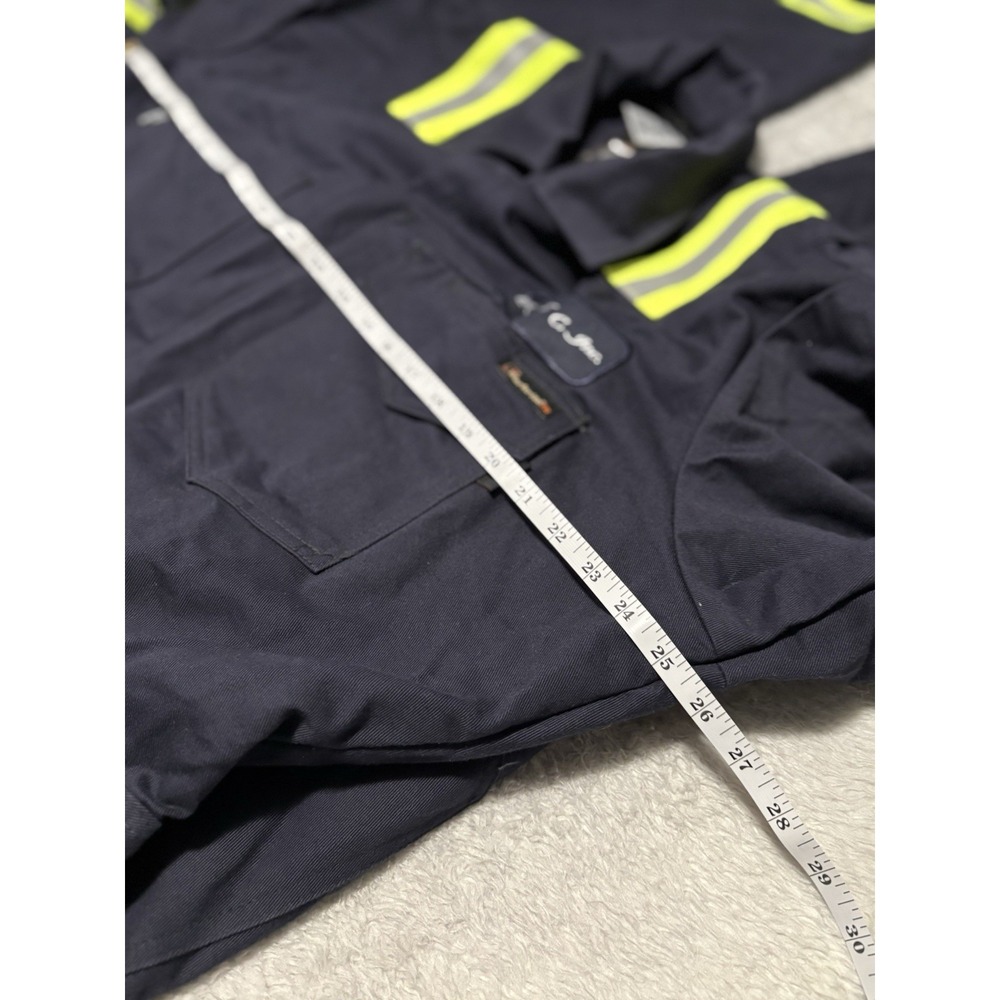 Westex‎ UltraSoft FR Coveralls HRC2 Flame Resistant Reflective Safety Work 50 OR - Picture 9 of 10